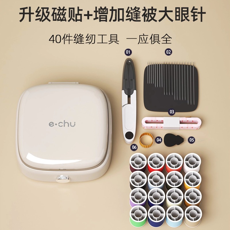 多機能の針を通す器の携帯の針の箱のトップの針の家庭用の針の包みの実用的な裁縫の磁気は神器の収納箱を吸い込みます。|undefined