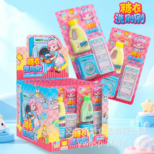 ����ϴˢˢ������DIYϴ�C�����Ŵ�׼��ǹ���ͯ��ʳ��������l