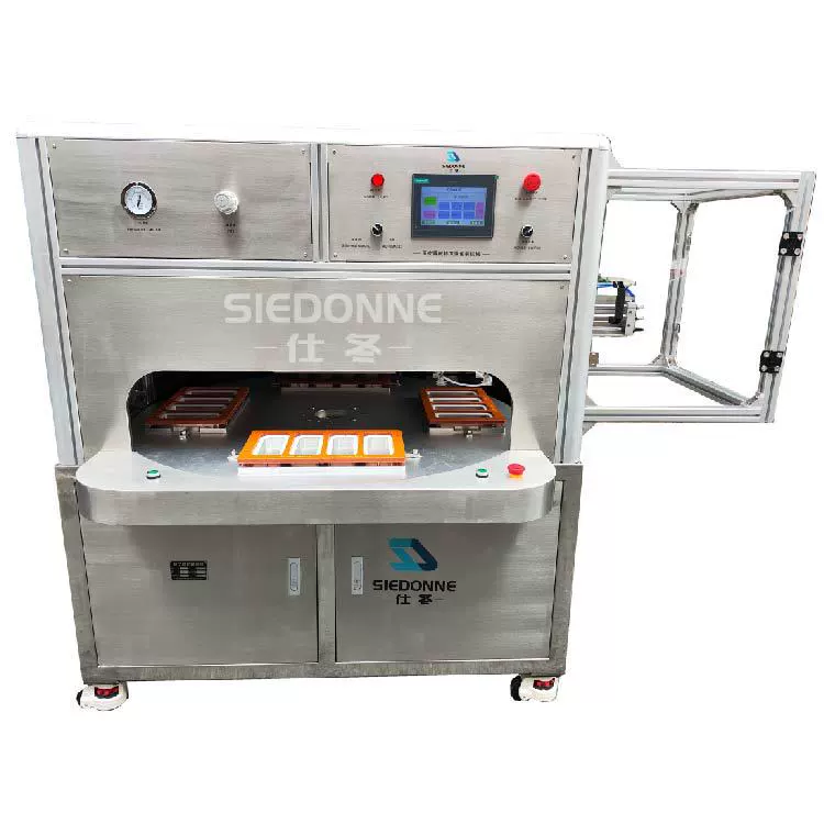 Бренд Shi Dong, полностью автоматическая высокоскоростная машина для нагрева бумаги DuPont, медицинское оборудование, высокоскоростное упаковочное оборудование