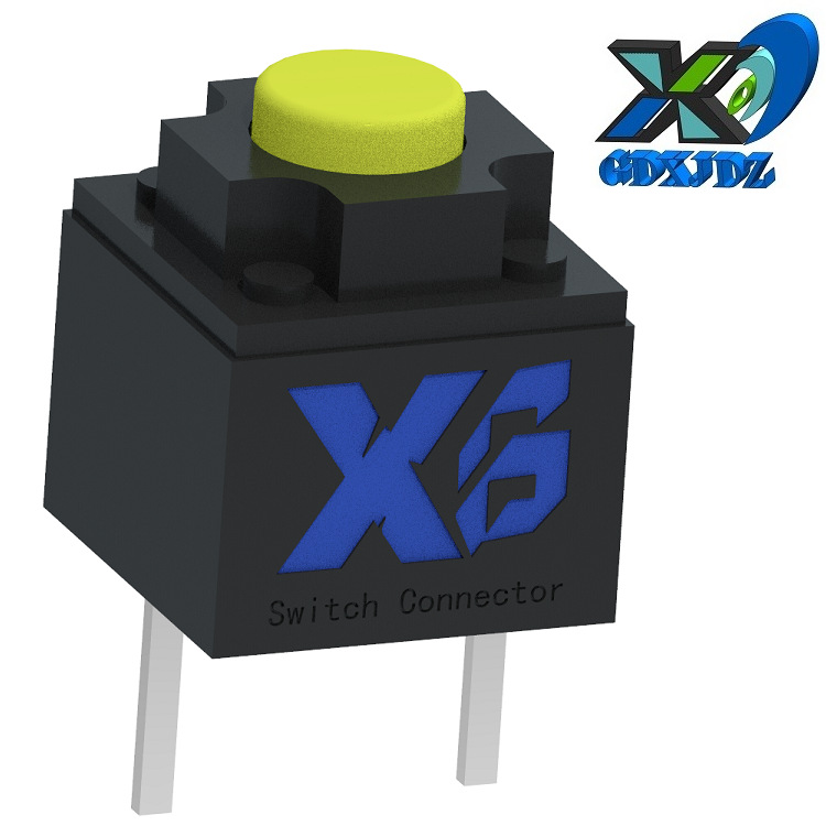 鼠标按键开关6.2x6.2x7.3mm 供应鼠标轻触开关巧克力6.2*6.2*7.3