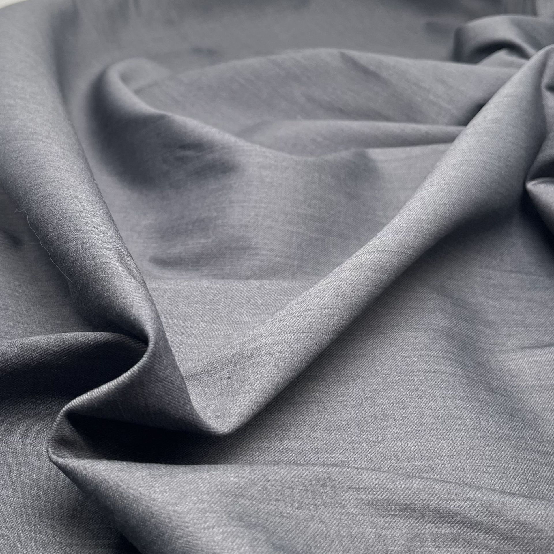 Lolita crepe TR 170GSM fine herringbone suit blended JK uniform fabric navy uniform fabric