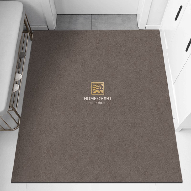 Alfombra de puerta PVC alfombra de la puerta estera de la puerta del hogar antideslizante alfombra de corte