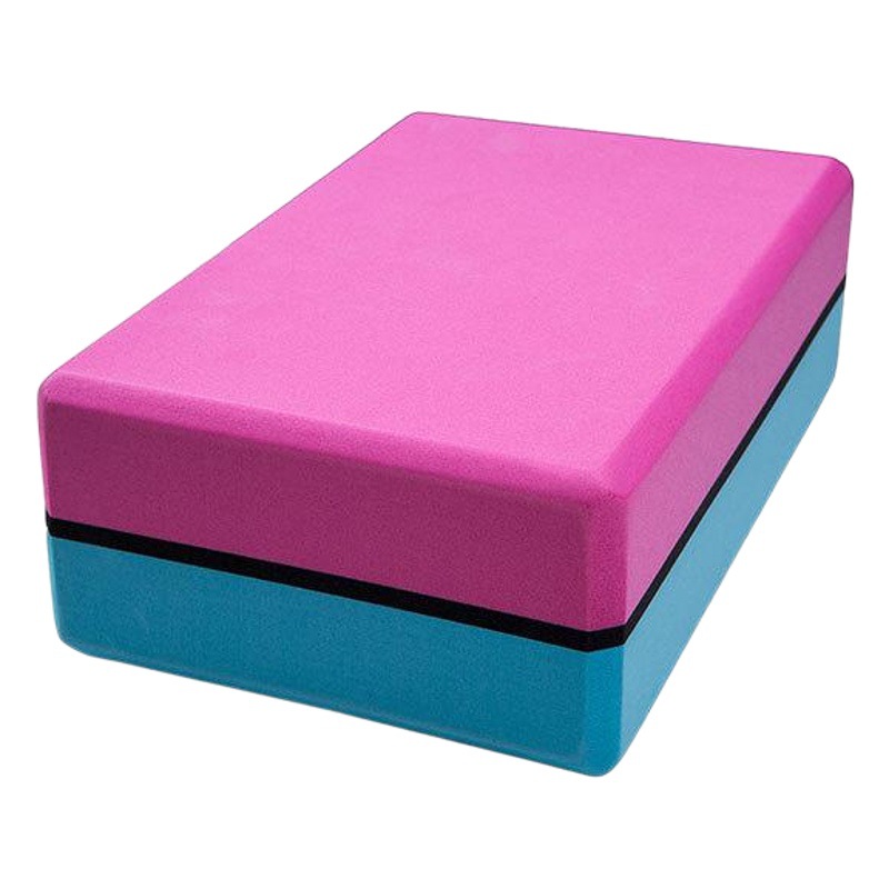 Eva Camouflage Yoga Block High-Density Pressure-Resistant Sports Fitness Dance Leg-Stretching Yoga Block Foam Brick Special Brick