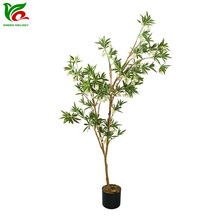 仿真石榕花盆栽盆景人造绿植落地装饰植物假绿植榕树橱窗花树工厂