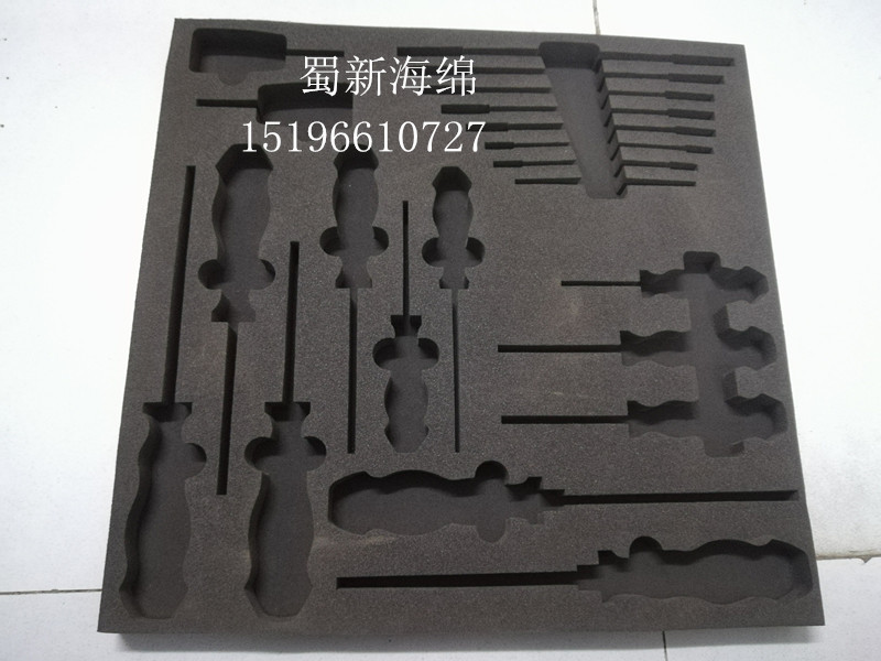 厂家供应雕刻成型异形铝箱雕刻EVA硬泡沫/铝箱成型异形雕刻泡沫