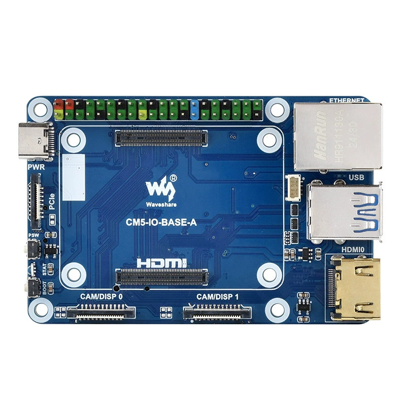 Raspberry Pi CM5 core board expansion board IO Board base board Compute Module 5 burn board