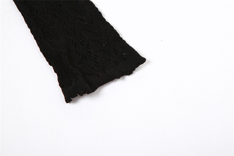 Feng – combinaison Sexy en Jacquard ajouré pour femme, tricotée, taille haute, serrée, nouvelle collection été 2024_voghion.com