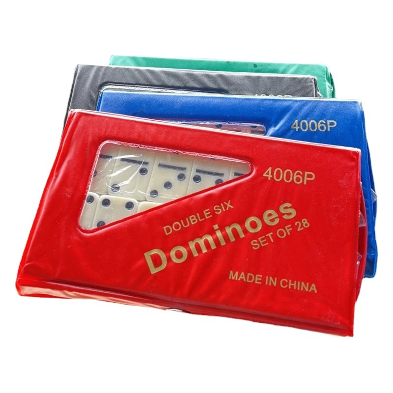 [Поставка фабрики] 28 Домино Пай Гоу настольная игра Домино экспорт