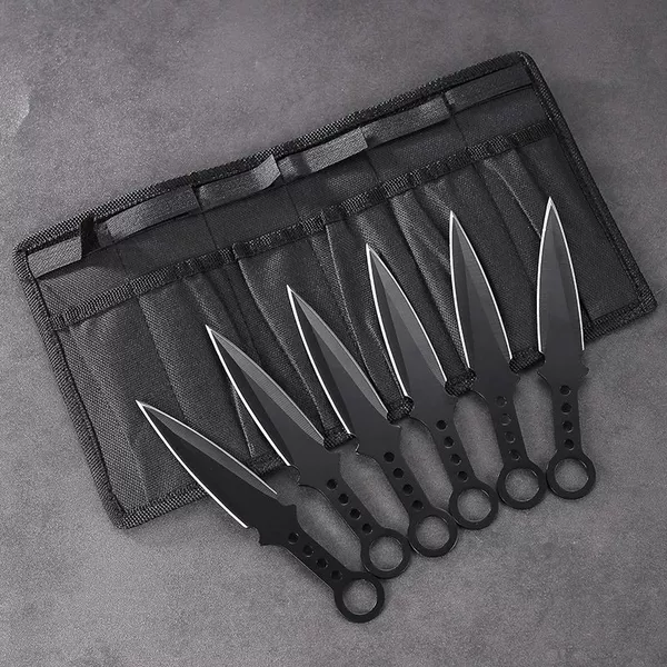Black thorns six branches+leg tie set