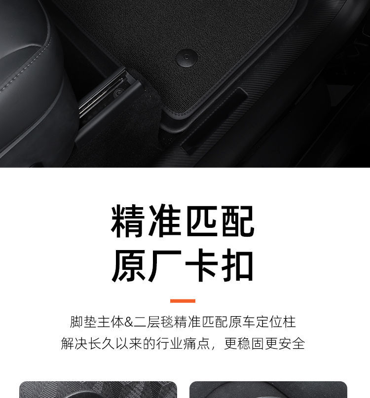Suitable for 23-24 Weipai Alpine Great Wall Weipai Premium Edition Flagship Version Surround Tpe Floor Mat Supplies