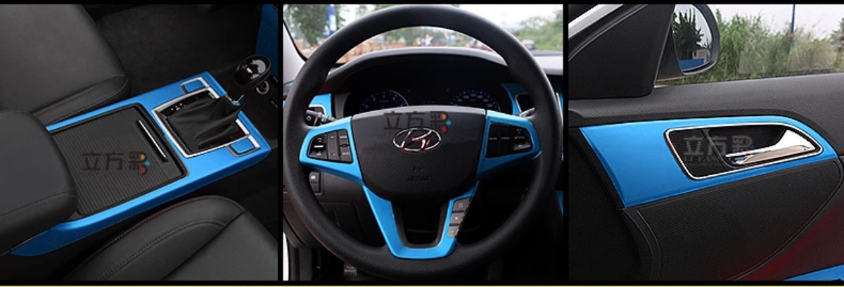 Car Color Changing Film Brushed Ice Film Interior Body Sticker Self-Adhesive Matte Protective Car Clothing Motorcycle Car Film