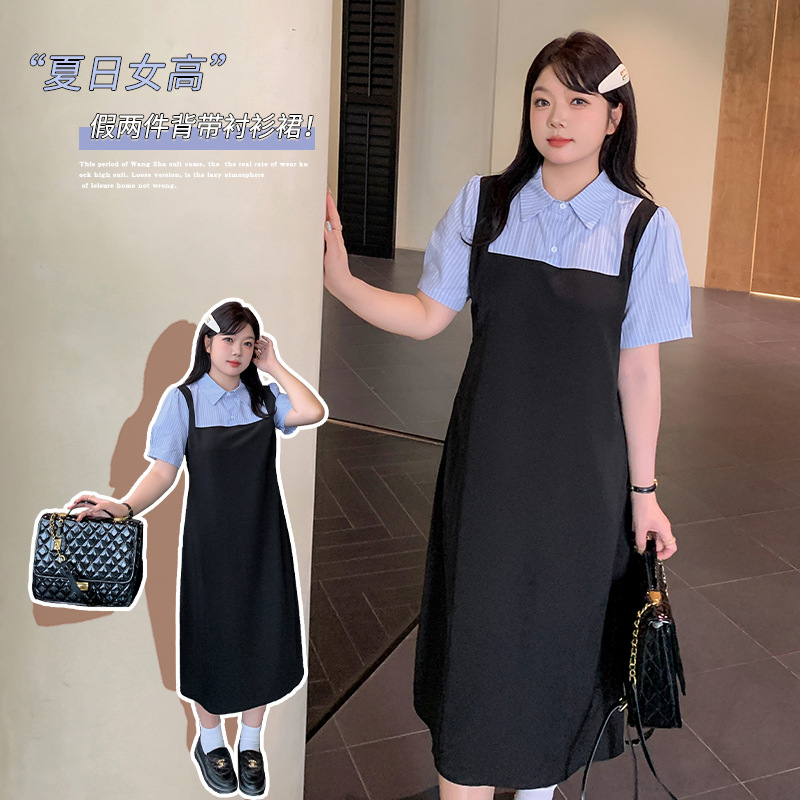  夏  XL-5XL 大きいサイズ ワンピース