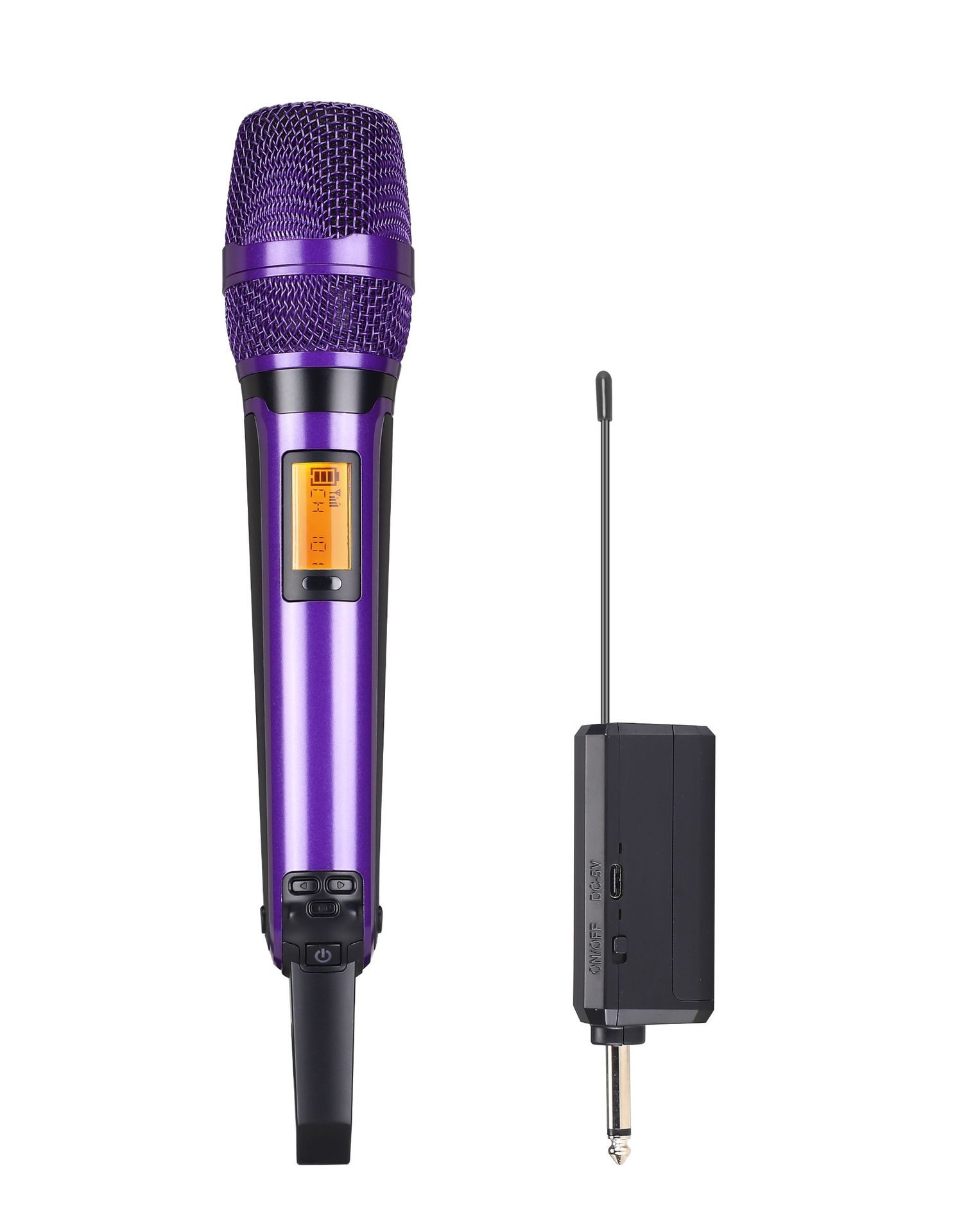 Palomitas de maíz púrpura (uno arrastrar uno)