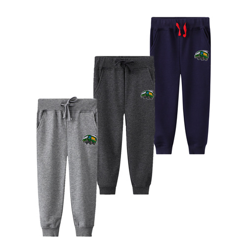 New Autumn Boys' Clothing Collection: Boys' Autumn Trousers, Kids' Outerwear, Baby Sweatsuits & Pants—European & American Style