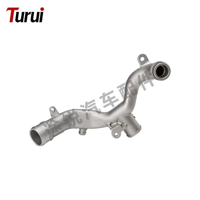 automobile water pipe, Suitable for Touareg and - lr090630-aluminum-water-pipe