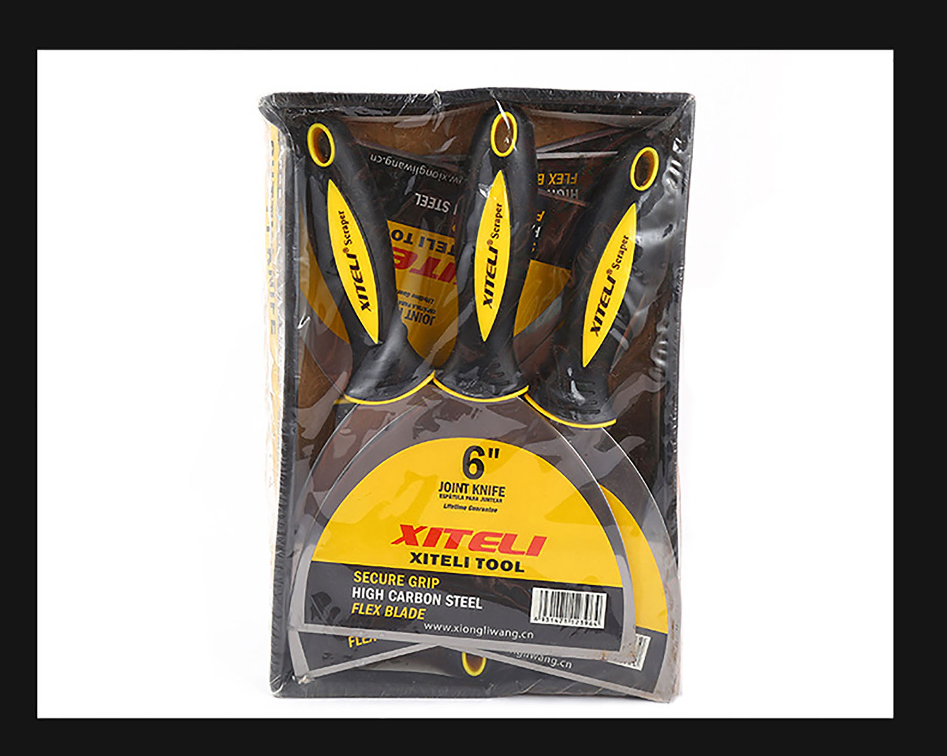 高碳钢腻子刮刀油灰刀汽车钣金喷漆刮刀墙面找平工具刮片清洁刀