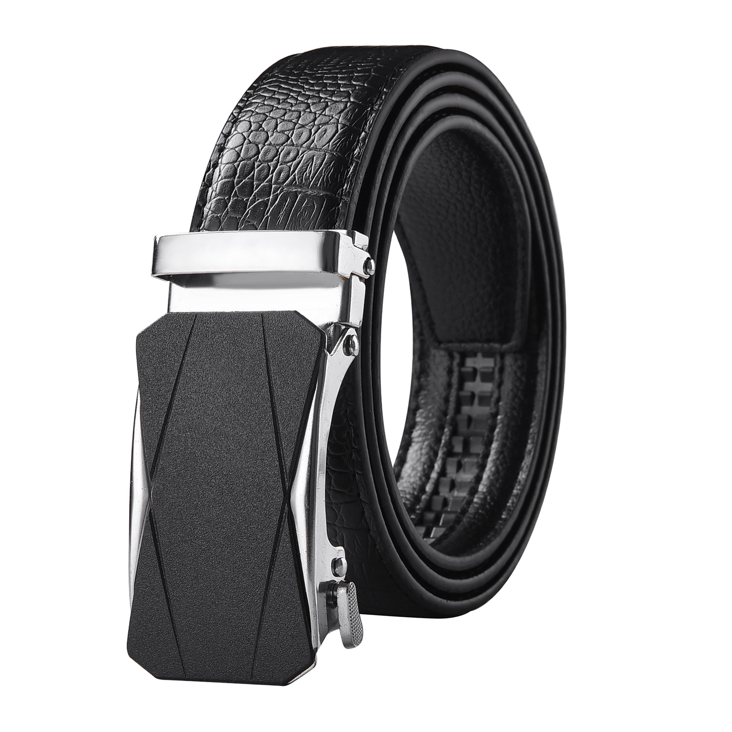 Gran cinturón negro de la línea triangular