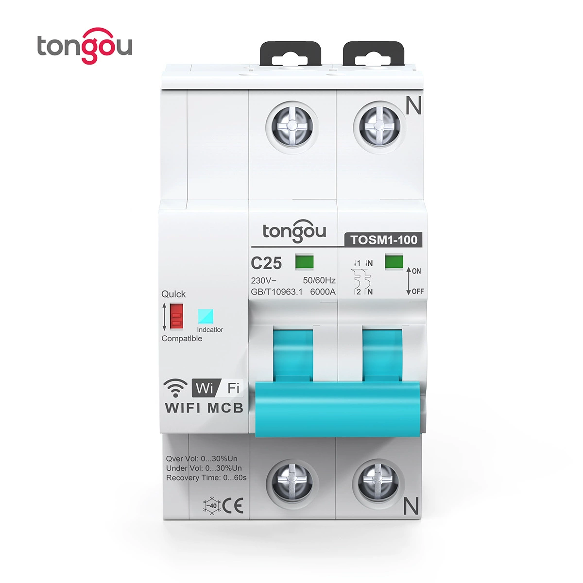 Граффити WiFi смарт-выключатель воздуха 2P беспроводной пульт дистанционного управления переключатель от перегрузки через границу