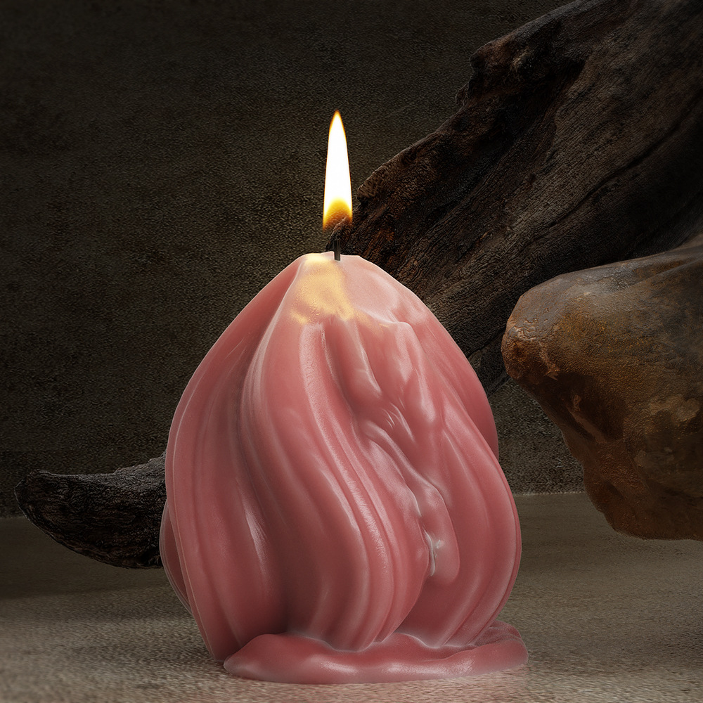 Molde de Silicona para Vela de Gota Espiral Geométrica, para Velas Aromáticas image 2