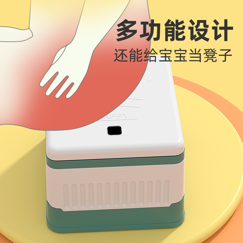 Inodoro plegable para niños inodoro de viaje para bebés inodoro portátil para niños orinal para niños