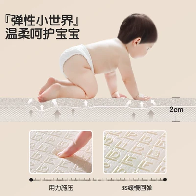 thickened cartoon foam mat | Avtomobil döşəmə paspasları