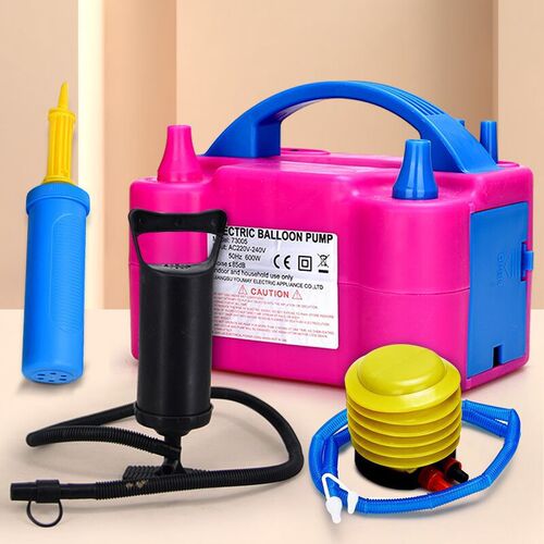 Wholesale Portable Balloon Hand-Push Inflator, Balloon Inflator for Wedding, Birthday, Festival Party Atmosphere Decoration Supplies