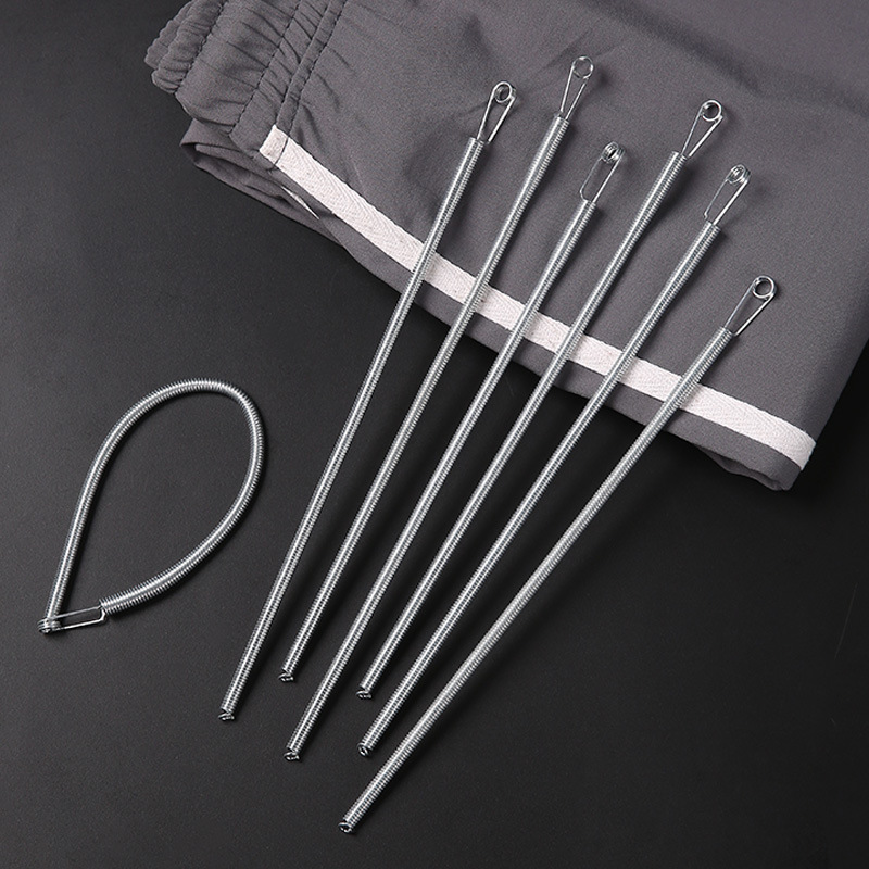 Herramientas de cuerda doblables, pantalones de resorte multifuncionales, ropa de cuerda, gomas elásticas, cinturones de encaje elásticos