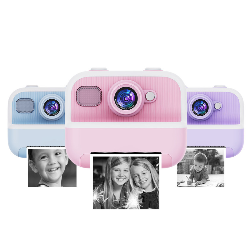 Cross-border new M8 children's clapper camera 4800W HD camera video selfie instant printing camera Cross-border new M8 children's clapper camera 4800W HD camera video selfie instant printing camera