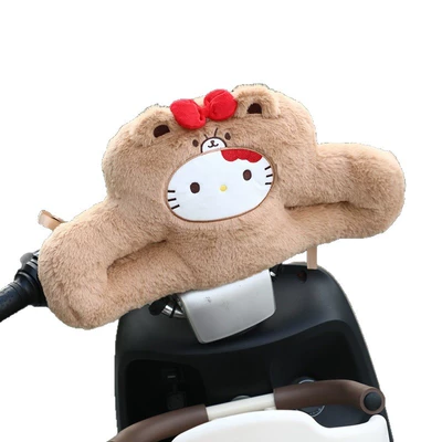 Elektromobil üçün bamper qoruyucu yastıqlar, Leather Kt Cinnamon Dog Plush