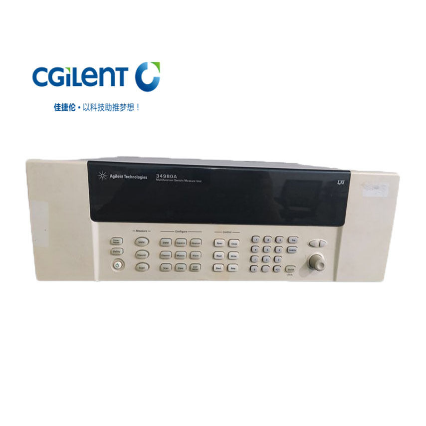 34980A 多功能源表模块