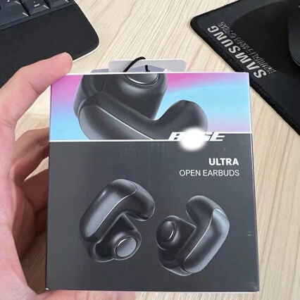 Bose ウルトラ オープン Bluetooth ヘッドセット イヤー クリップに適しており、1 台のマシンと 1 つのコードで登録可能なバージョンを搭載しています。|undefined