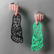 指压穴位镂空按摩拖鞋女夏季情侣女士居家夏季pvc指压拖鞋养生鞋