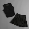 Green, black
