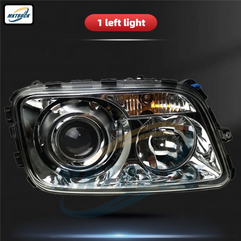 Aplicable a Mercedes-Benz ACTROS MP3 Lente delantero Asamblea Luz de camión 9438201661 / 9438201761