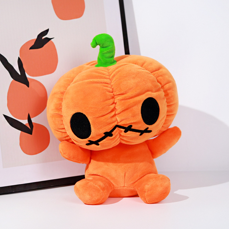 Serie completa transfronteriza nuevo juguete de peluche de Halloween regalo de vacaciones de Halloween muñeca de calabaza de Halloween