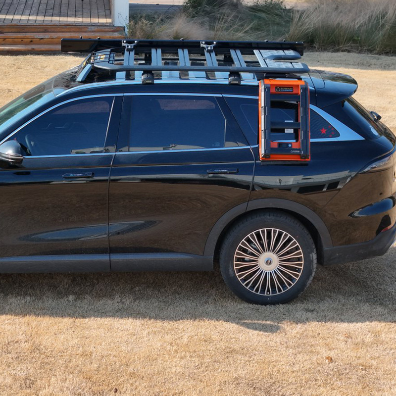Chery Tiggo 8 Roof Rack Ladder Off-Road Modification Accessories Aluminum Alloy New Roof Platform