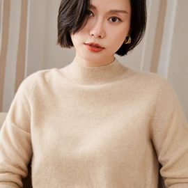 女式针织衫;女式貂绒衫;女式打底衫