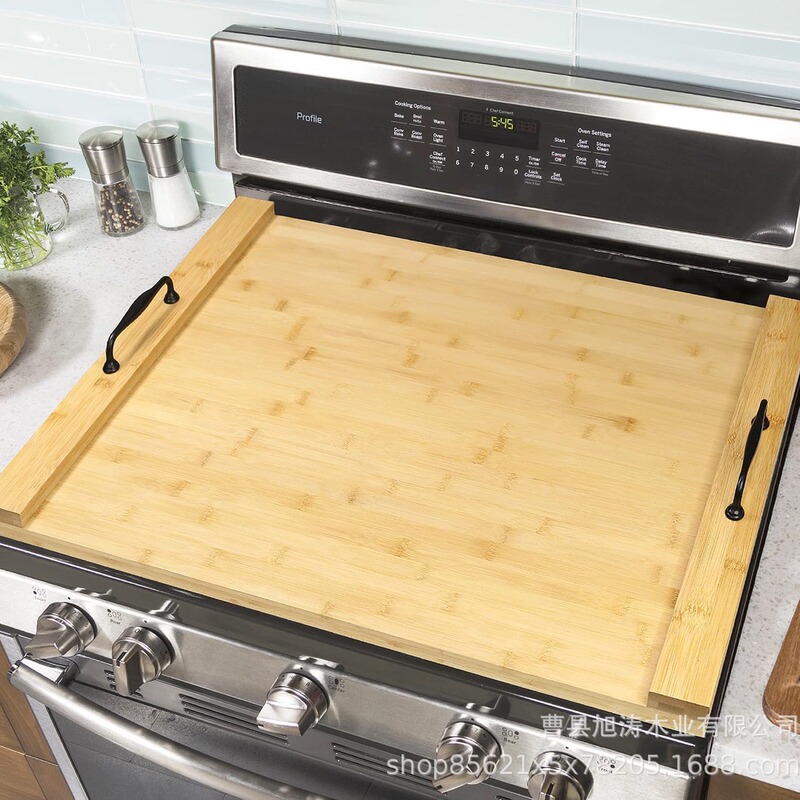 Bamboo tray noodle plate stove cover wood stove top cover with handle electric stove stove cover gas stove top stove cover Bamboo tray noodle plate stove cover wood stove top cover with handle electric stove stove cover gas stove top stove cover