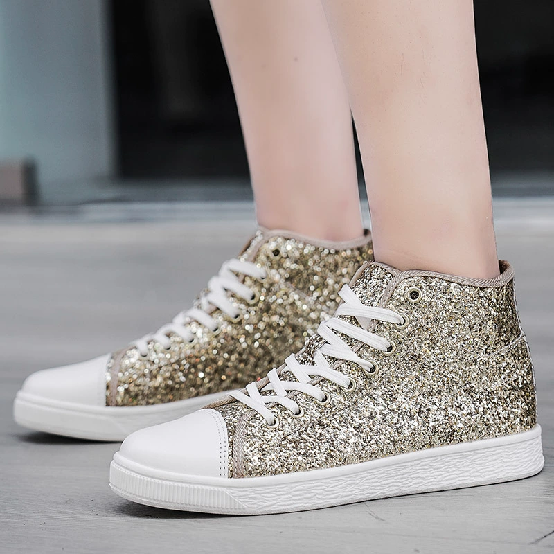 Женские модные туфли-лоферы на плоской подошве, весна-осень 2024, глянцевые, трендовые, переливающиеся, для дропшиппинга, для Amazon