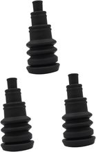 Uonlytech 3pcs Car Wire Cover Washers Rubber Plugs for Holes