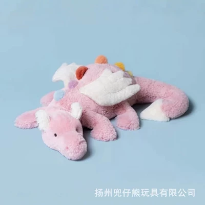 Plush Toy Rainbow Lying | Oyuncaq yastıqlar - new-daslitz-dragon-ready-stock-wholesale