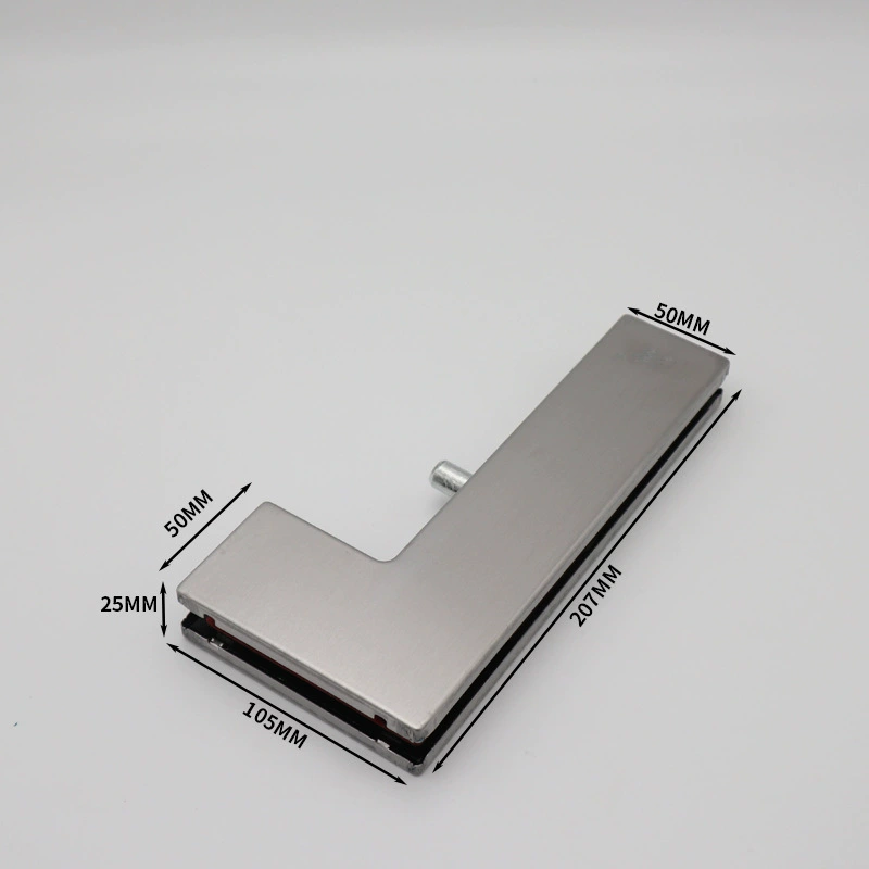 Universal glass door clip, accessories