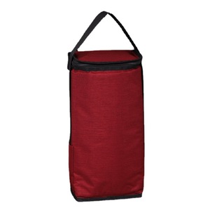 Cross-border Hot Gifts Double Pack Red Wine Insulation Bag Two Bottles Wine Cold-keeping Constant Temperature picnic bag Ice Pack Factory