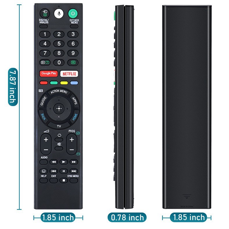 Aplicable a Sony RMT-TX300E / 310 LCD comercio exterior inglés control remoto de televisión RM-300E image 3