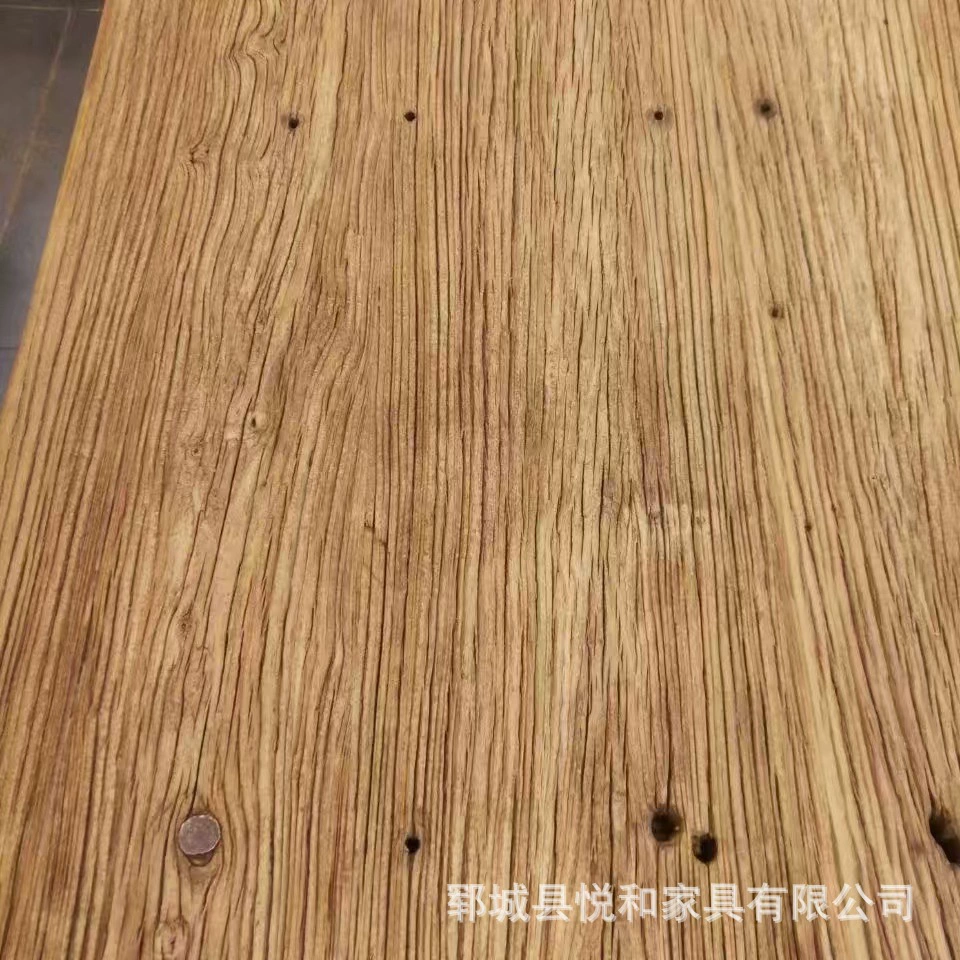 Древняя древесина из старого Elm, массивная деревянная декоративная панель настенная панель ступенька крупная черная черная оборона настольная доска