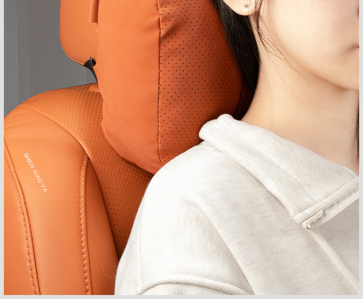 Suitable for Tesla Model 3 New Version/Y/S/X Headrest, Waist Support, Neck Pillow, Car Seat Cushion, Car Supplies