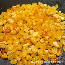 工厂批发天然琥珀蜜蜡貔貅吊坠俄料鸡油黄立体雕工源头货源地批发