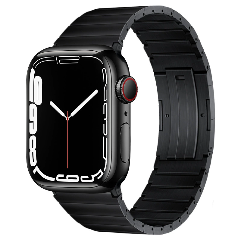 Apple, bamboo metal ultra light watch strap