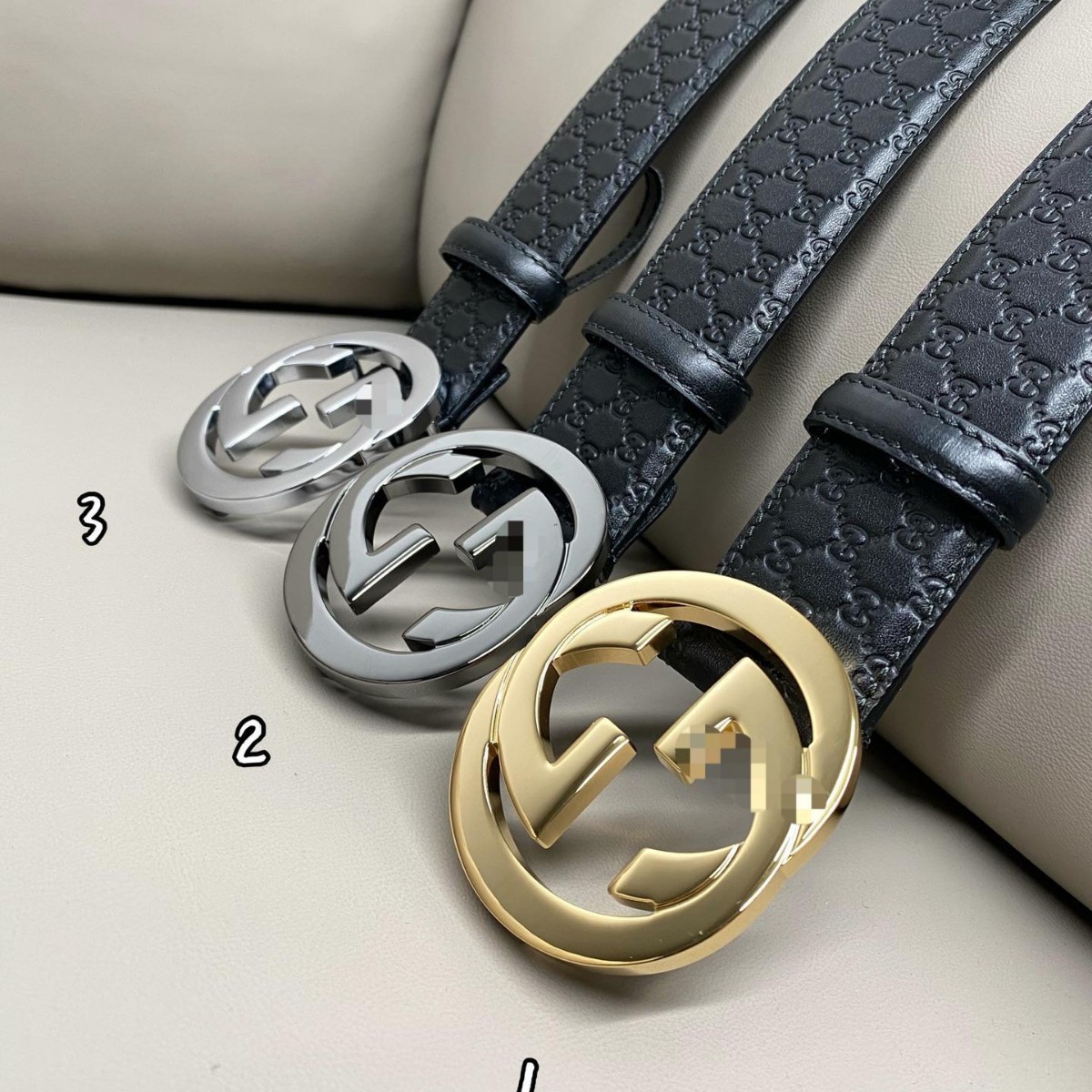 商务腰带休闲潮流新款时尚百搭裤男士腰带皮带牛皮高档真皮头层