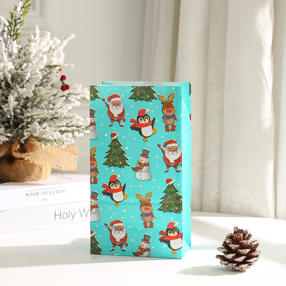 Simple Style Style Christmas Simple Style Christmas Tree Party Gift Bags